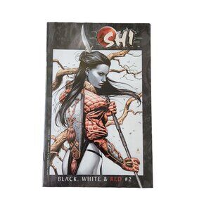 Crusade Comics Shi Black White Red #2 1998 Comic Book Collector Bagged Boarded
